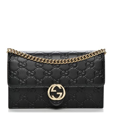 gucci gg guccissima|gucci guccissima wallet on chain.